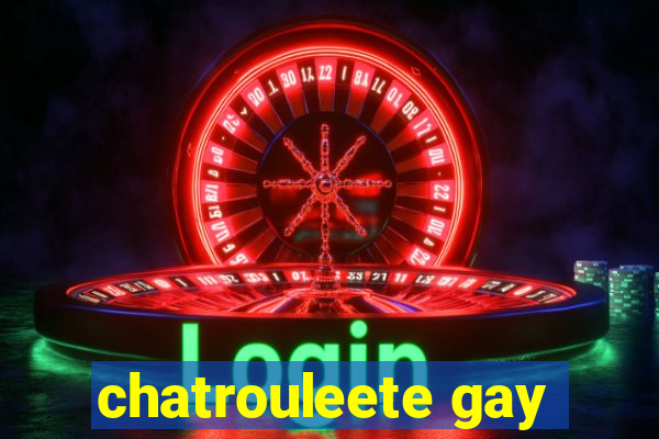 chatrouleete gay